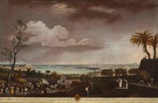 View of the Port of Antibes (El puerto de Antibes) (image 2 of 3), 1771. Creator: Juan Patricio Morlete Ruiz
