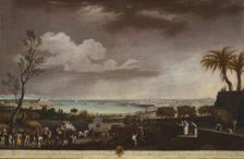 View of the Port of Antibes (El puerto de Antibes) (image 2 of 3), 1771. Creator: Juan Patricio Morlete Ruiz