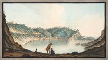 View of the Porto Pavone in the island of Nisida, 1776