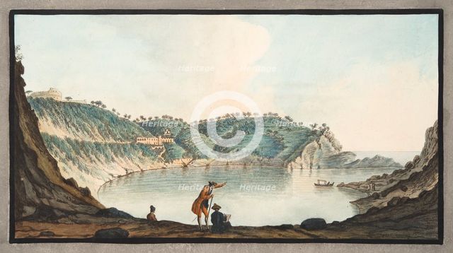 View of the Porto Pavone in the island of Nisida, 1776.