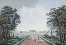 View of the Palace of Kurakin's Estate "Nadezhdino", c1800