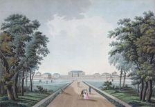 View of the Palace of Kurakin's Estate "Nadezhdino", c1800