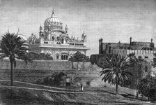 View of the Palace of Lahore c1891. Creator: James Grant