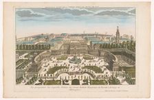 View of the palace of the Margrave of Bayreuth at Erlang, 1700-1799. Creator: Unknown