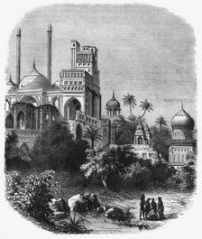 View of the Palace of Vellore c1891. Creator: James Grant