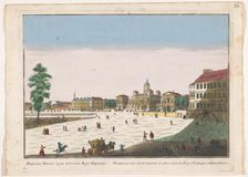 View of the Palacio del Buen Retiro in Madrid, 1700-1799. Creator: Unknown