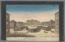 View of the Palais Schwarzenberg in the vicinity of the city of Vienna, 1700-1799. Creator: Anon