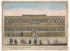 View of the Palazzo Negrone in Genoa, 1700-1799. Creator: Unknown