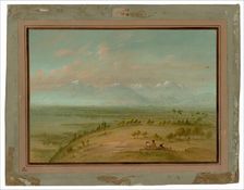 View of the Pampa del Sacramento, 1854/1869. Creator: George Catlin