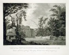 View of the Pettah Gateway Where Colonel Moorhouse Fell, 1794. Creator: Robert Home