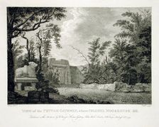View of the Pettah Gateway Where Colonel Moorhouse Fell, 1794. Creator: Robert Home
