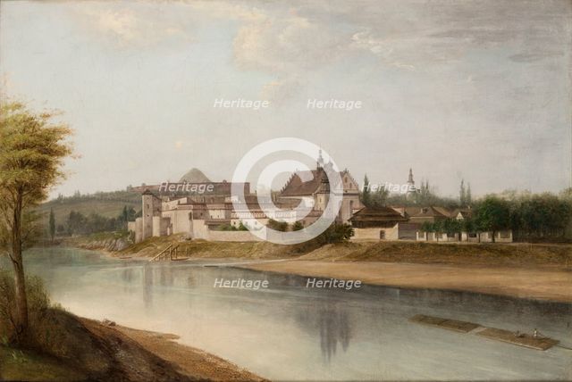 View of the Premonstratensian Convent, 1876. Creator: Kalina.