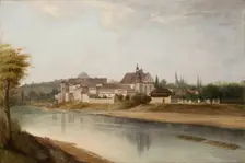 View of the Premonstratensian Convent, 1876. Creator: Kalina