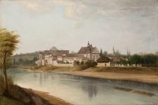 View of the Premonstratensian Convent, 1876. Creator: Kalina