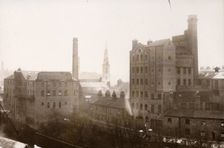 View of the Rowntree Cocoa Works, Tanner’s Moat, York, Yorkshire, 1891