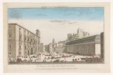 View of the Real Chancillería in Granada, 1735-1805. Creator: Unknown