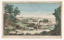 View of the river and island of Kourou, before 1744-after 1760. Creator: Anon