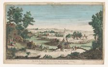 View of the river and island of Kourou, before 1744-after 1760. Creator: Anon