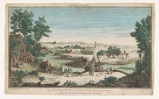 View of the river and island of Kourou, before 1744-after 1760. Creator: Anon