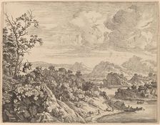 View of the River Rhine. Creator: Jan van Aken