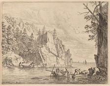 View of the River Rhine. Creator: Jan van Aken