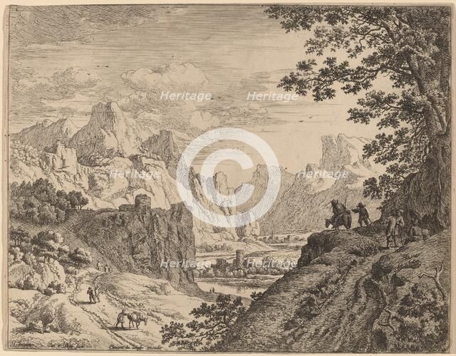 View of the River Rhine. Creator: Jan van Aken.