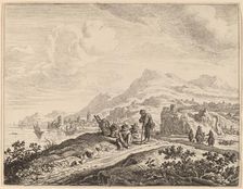 View of the River Rhine. Creator: Jan van Aken