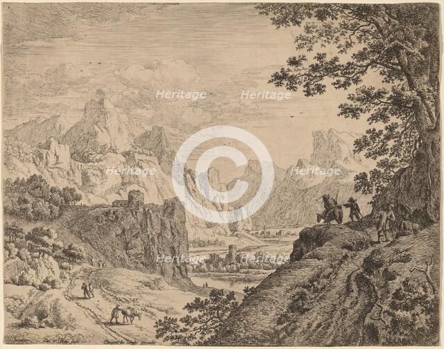 View of the River Rhine. Creator: Jan van Aken.