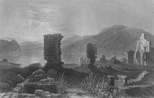 View of the Ruins of Fort Ticonderoga 1859. Artist: Thomas Abiel Prior