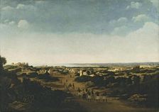 View of the Ruins of Olinda, Brazil, 1665. Creator: Frans Post