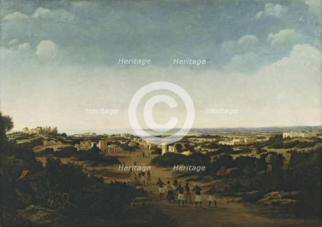 View of the Ruins of Olinda, Brazil, 1665. Creator: Frans Post.