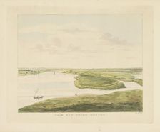 View of the Waal northeast of Nijmegen, 1815-1824. Creator: Derk Anthony van de Wart