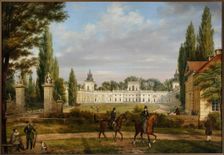 View of the Wilanów Palace, 1833