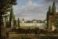 View of the Wilanów Palace