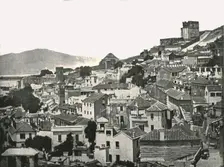 View of the town, Gibraltar, 1895. Creator: W & S Ltd