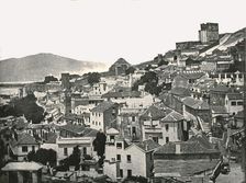 View of the town, Gibraltar, 1895. Creator: W & S Ltd
