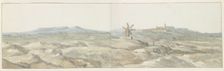 View of the town of Ghozo on the island of Gozo, 1778. Creator: Louis Ducros