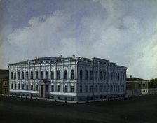 View of the Tomsk Vocational School, 1880-1897. Creator: Pavel Mikhailovich Kosharov