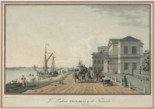 View of the Tauride Palace