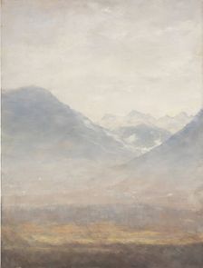 View of the Ulten Valley, c1889. Creator: Louis Eysen
