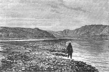 View of the Upper Course of the Jumna; Black Bear Shooting in the Himalayas 1875. Creator: Unknown