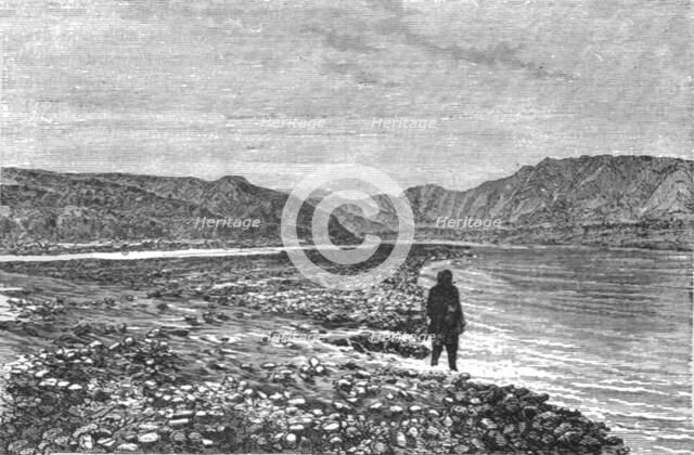 'View of the Upper Course of the Jumna; Black Bear Shooting in the Himalayas', 1875. Creator: Unknown.