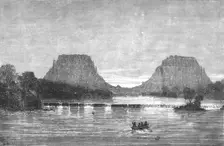View of the Upper Senegal; Journey from the Senegal to the Niger 1875. Creator: Unknown