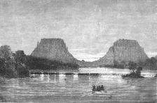 View of the Upper Senegal; Journey from the Senegal to the Niger 1875. Creator: Unknown