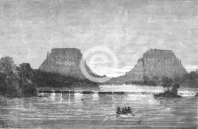 'View of the Upper Senegal; Journey from the Senegal to the Niger', 1875. Creator: Unknown.