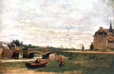 View of the Village c1855-1892. Artist: Stanislas Lepine