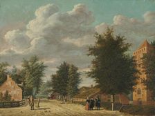 View of the Village of Eemnes, 1778. Creator: Jordanus Hoorn (Dutch, 1753-1833)