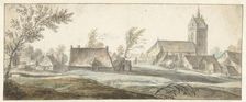 View of the village of Soest, 1619-1690. Creator: Anthonie Waterloo
