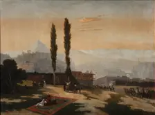 View of Tiflis, 1890. Artist: Anonymous
