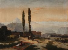 View of Tiflis, 1890. Artist: Anonymous